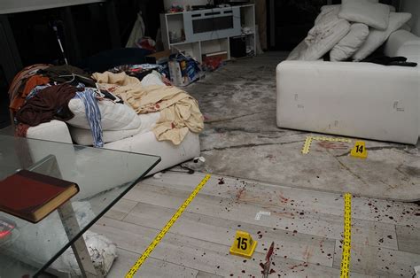 SEE IT: Graphic Crime Scene Photos Show Aftermath of